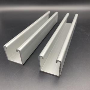 China 41x41 Solar Mounting Aluminum 6005 Strut Channel wholesale