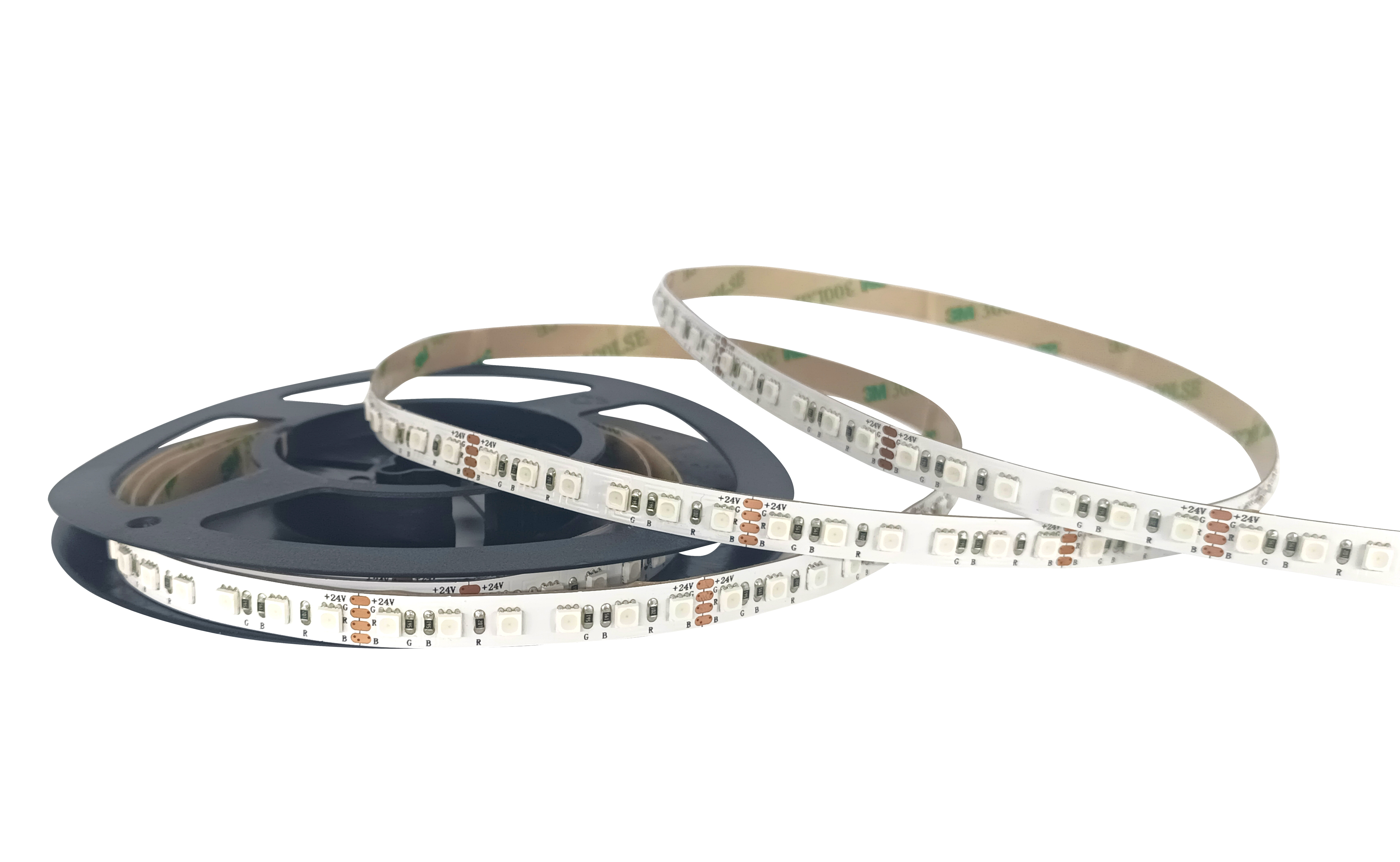 SMD 5m 12v 5050 LED Strip Copper Plate Copper Wire Warm White LED Strip Lights