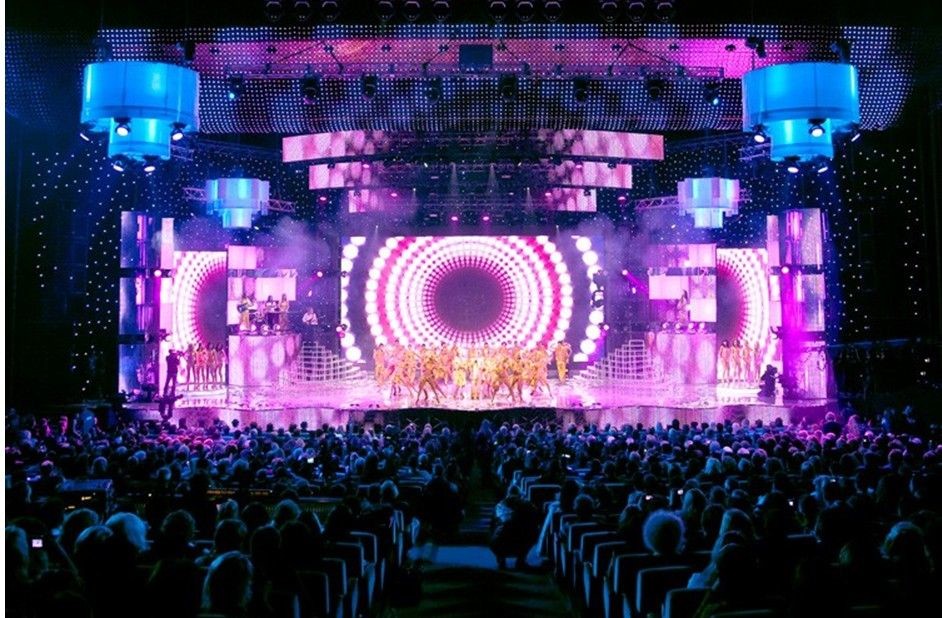 P1.86mm GOB outdoor lED screen hire SMD1515 For Stage Background