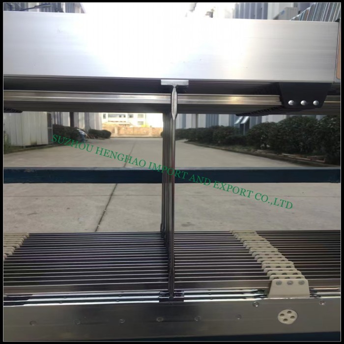 Durable Heald Frames Weaving Loom Spare Parts For Rapier ,Projecitle Looms ,Stability And Low Weight