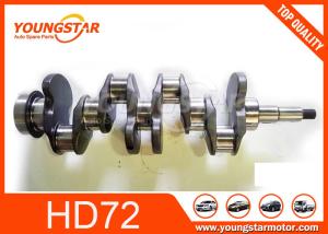 China 4D34T Engine Crankshaft 23100-45000 683mm Length 30 KGS For Hyundai HD72 wholesale