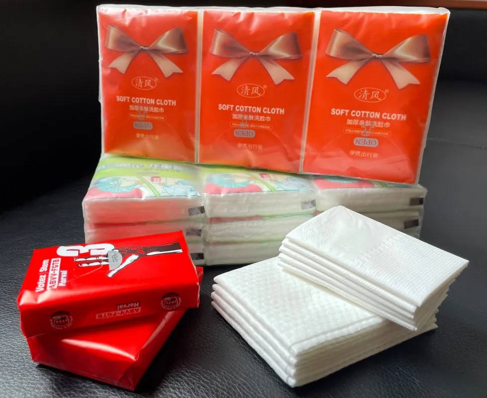 Pocket Tissue Paper Handkerchief Tissue Machine