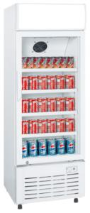 China 358L Beverage Cooler Refrigerator With Mechanical Temperature Control wholesale