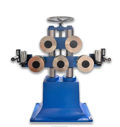 Convenient Adjustment 5 Wheel Straightening Device Chrome Plated Surface