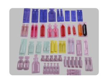 Automatic Paste Plastic Sheet Forming Filling Sealing Machine With 5 Filling Nozzles
