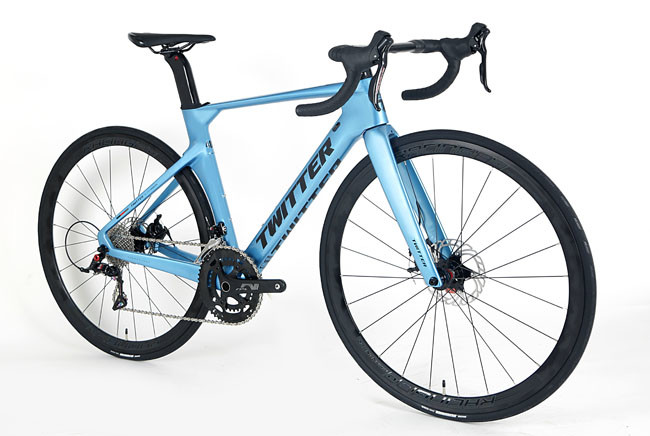 RETROSPEC 22S Carbon Fiber Road Bike , 46 Cm Frame Bike Stable Speed Control