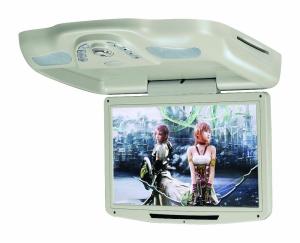 China 13.3&quot; Car Roof DVD Player Monitor Car Ceiling Flip Down Dvd Player Hdmi Input wholesale