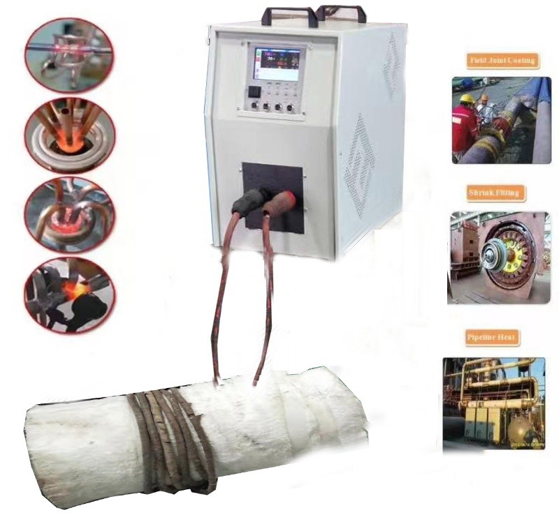 20KHZ PWHT Machines Digital Induction Heating Machine For Heat Treatment Oil Pipe