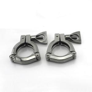 China High Pressure SS Pipe Fittings , SS316L 2 Inch Tri Clamp Ferrule wholesale