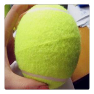 China 3'' Yellow Tennis Ball wholesale