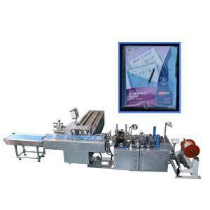 China OPP/PE Self Adhesive Bag Packing Machine For Sheet wholesale