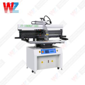 China SMT 100W 6kg/Cm Semi Automatic Screen Printing Machine wholesale