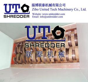 China double shaft shredder componets, spare parts and accessories, like blade, knife, rotor wholesale