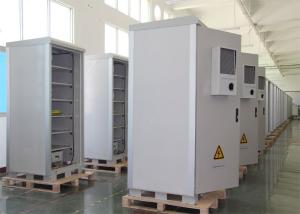 China Ip55 Metal Electrical Outdoor Battery Cabinet , Plant Power Outdoor Cabinet wholesale