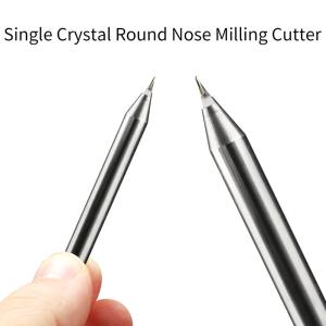 China Single Crystal Round Nose CVD Diamond Milling Tools wholesale