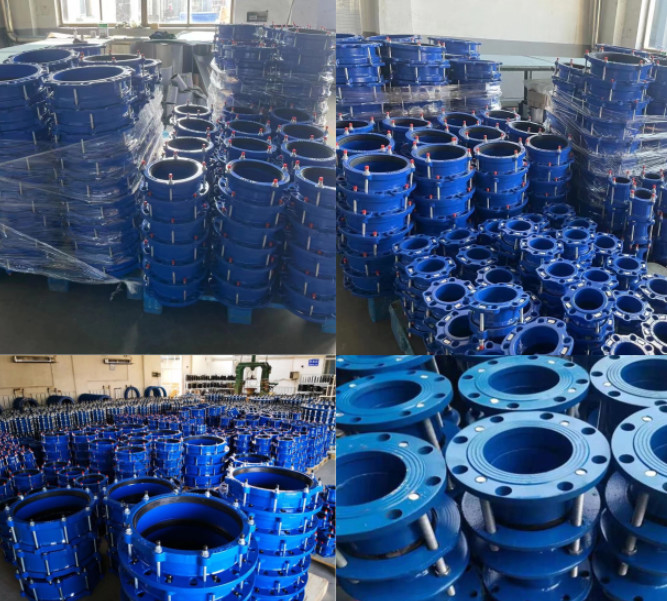 2 Inch Flange Joint Type Universal Flange Adapter Quick Connect