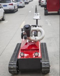 China CE Working Time 5h Fire Fighting Equipment Robot wholesale