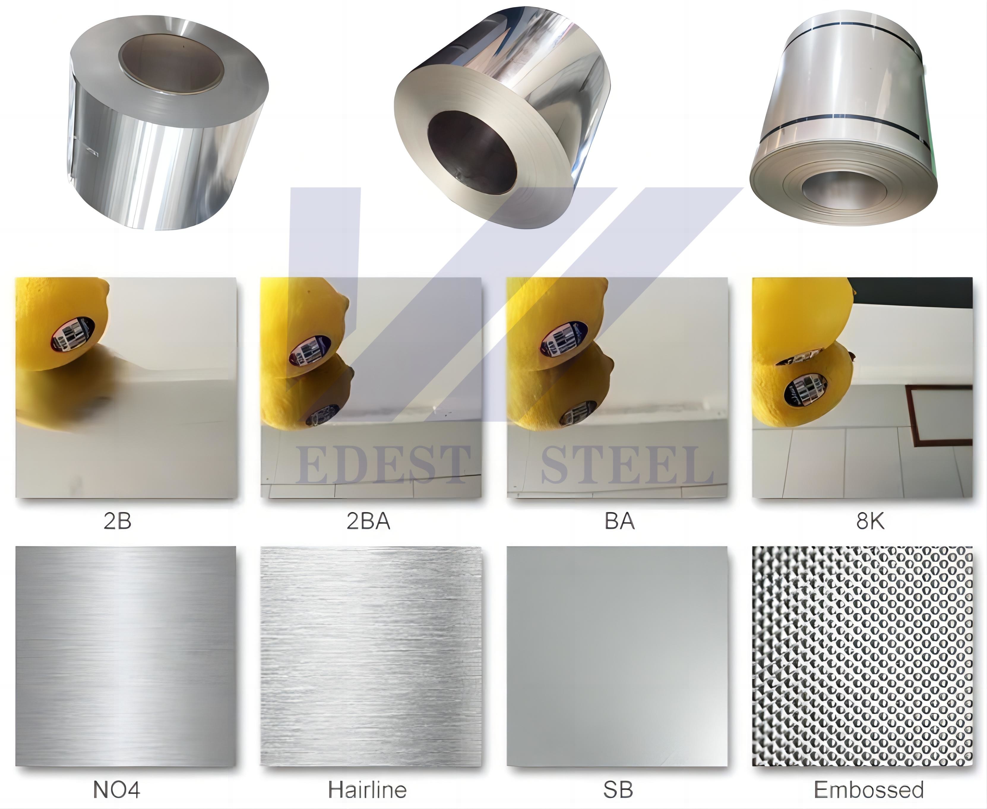 0.3-6.0mm 316 Stainless Steel Sheet Cold Rolled Corrosion Proof