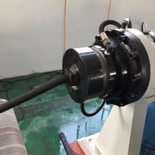 150mm Hot Feed Extruder For Motorcycle Inner Tubes Production Line