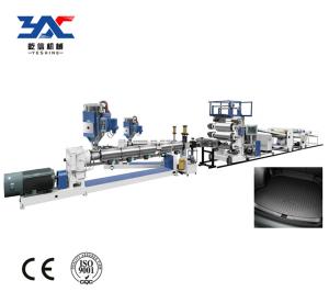 China Car Boot Plastic Sheet Extruder machine wholesale