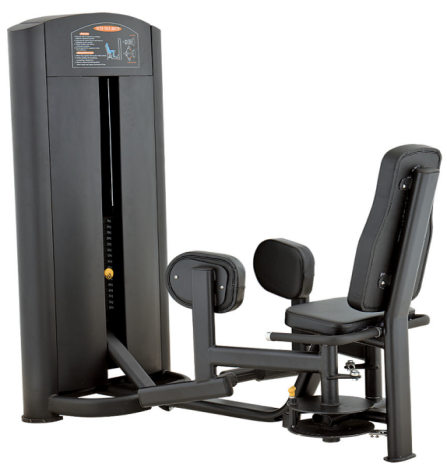 Commercial Gym Steel Equipment-Pin Loaded Adjust Seat Outer Thigh Hip Abductor Machine Leg Press Machine