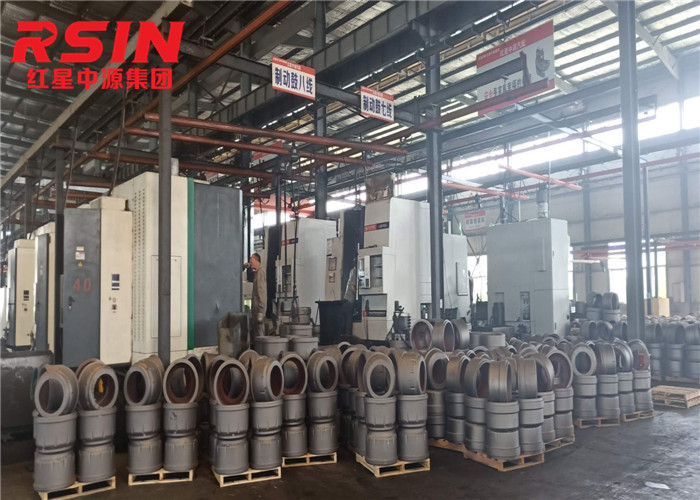 TS16949 Certificate GGG50 Ductile Iron Casting Parts