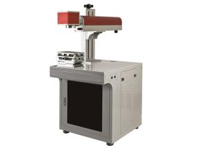 China 30 W Desktop Fiber Laser Marking Machine Ce Approved wholesale