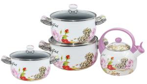China Enamelled cookware wholesale