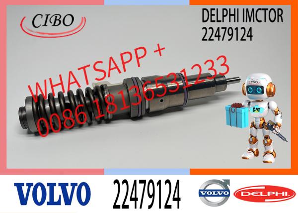 Spare Parts 22479124 21106375 21340611 Common Rail Fuel Injector For VOL-VO D13