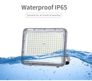 China 6500K 10000lm Luminous Outdoor LED Flood Lights For Industrial wholesale