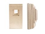 Durable Stove Refractory Insulation Board Shockproof High Temperature