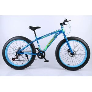 Steel Frame 21 Speed 26 Inch Electric Fat Bike