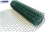 PVC Coated Hexagonal Netting Wire Mesh BWG18-BWG22