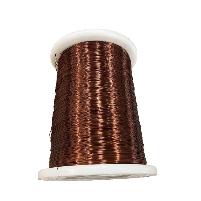 Copper High Temperature Magnet Wire Heat Resistant Polyamide Imide Enamel Wire UL