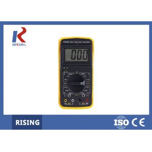China CE Hand Held Voltammeter Double Clamp Digital Phase Meter wholesale