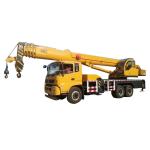 20 Tons Straight Arm Truck Crane With High Performance