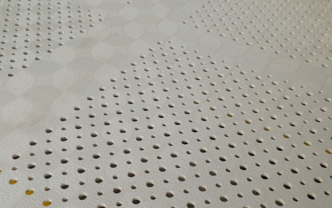 Gypsum Board Punch Machine Full Automatic Perforated Board Making Machine