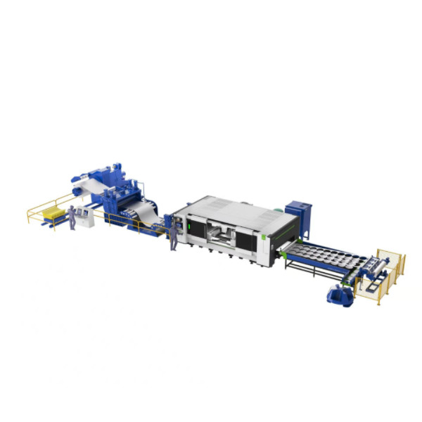 CNC Automatic Square Round SS Metal Pipe Cutting Machine