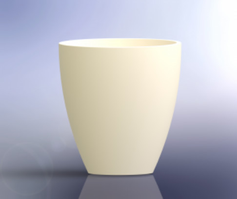 Zirconia Toughened Alumina ZTA Crucibles For Dental Zirconia Restorations