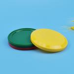 53mm Aluminum Tinplate Can Food PE Plastic Lids