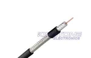 China Economy RG6 CATV Coaxial Cable18 AWG CCS 40% Aluminum Braiding for Satellite TV wholesale