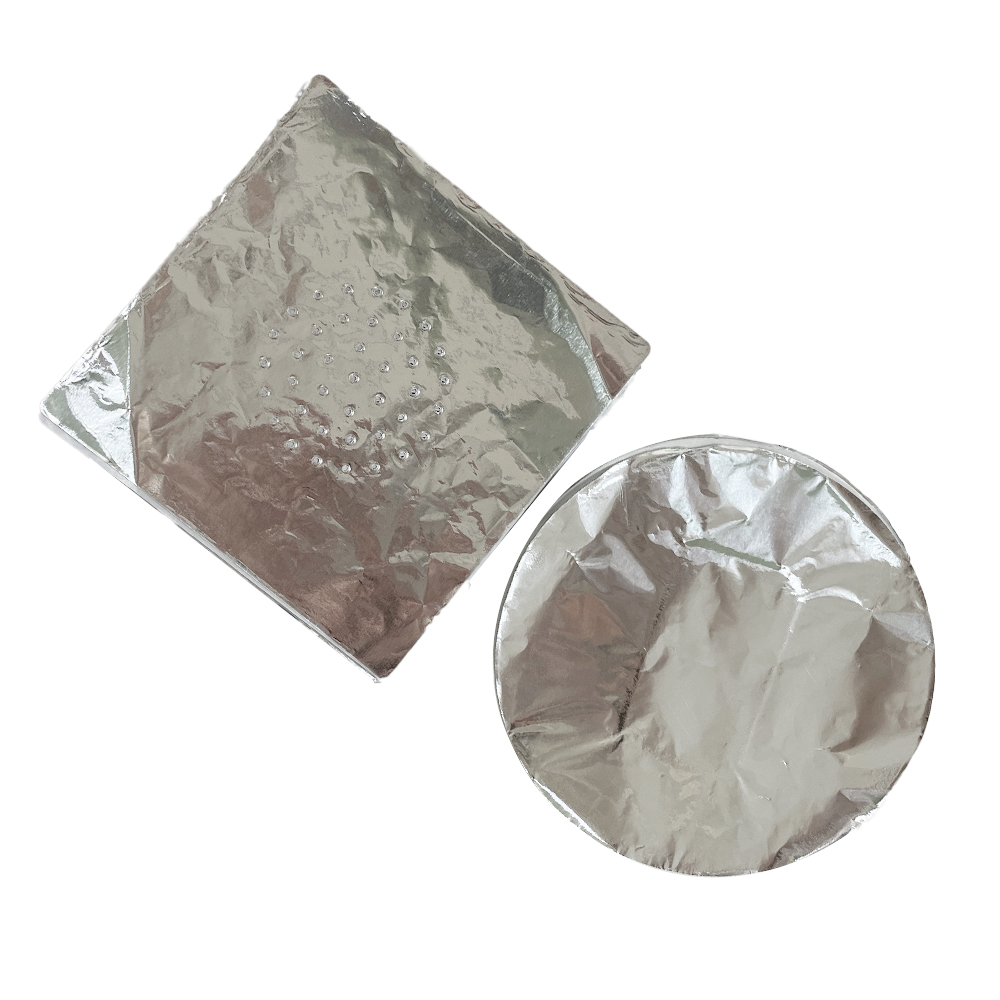 Disposable Food Grade Shisha Foil Hookah Aluminum Foil Paper with Customized Thickness