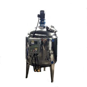 China 220V Mixer Reactor Electric Heated Vacuum Stirrer Reactor Stainless Steel wholesale