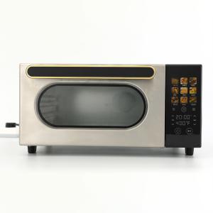 China Square Stainless Steel 12 Litre Digital Air Fryer Ovens 240V wholesale