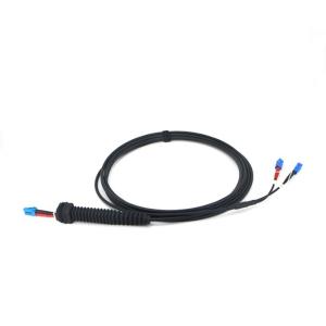 China Dusty Proof FTTA Outdoor Fiber Optic Cable With Nsn Uni-Boot For Nokia BBU/RRU wholesale