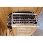 Indoor Infrared Steam Dry Sauna Room Traditional Canadian Hemlock Wood
