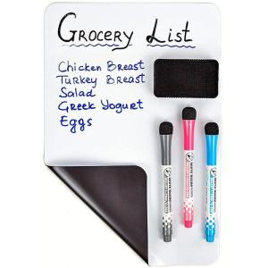 China Soft Whiteboard Magnetic Monthly Calendar For Fridge Removable Reusable wholesale