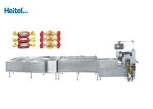 China Chocolate Double Twist Packing Machine , Small Candy Wrapping Machine wholesale