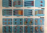 PET PP Material Thermal Transfer Stickers For Glasses Frames 50 Packs / Carton