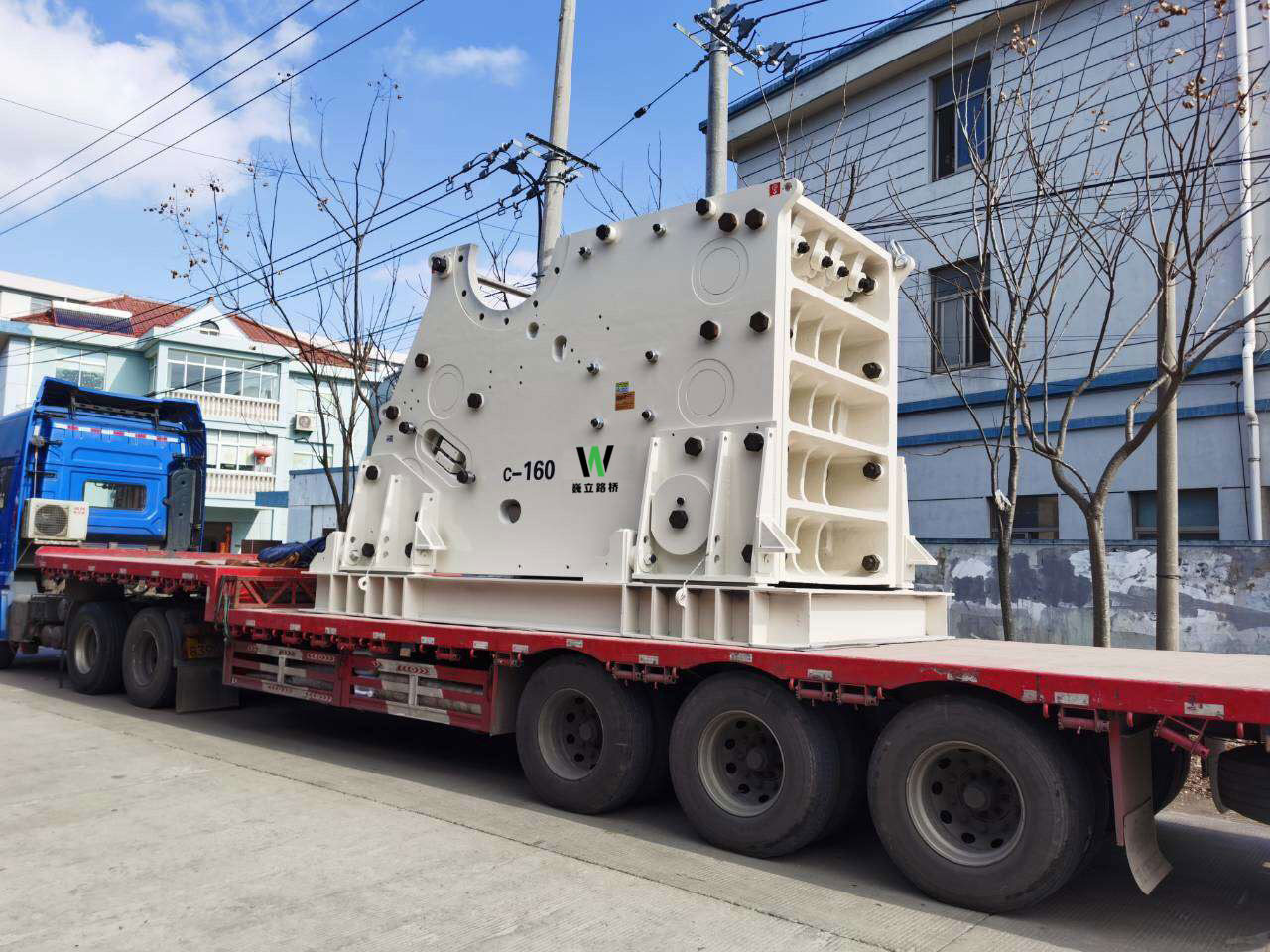 Hydraulic 220TPH Q235 Aggregate Rock Jaw Crusher 30t/H